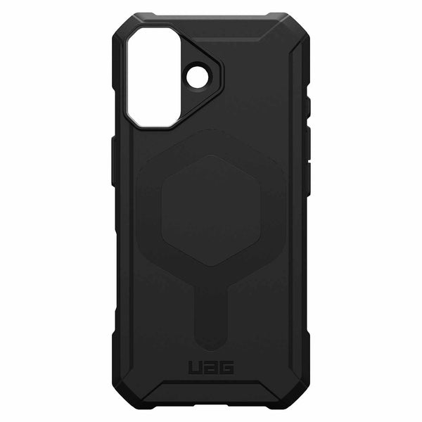 UAG Essential Armor MagSafe Rugged Case Black for iPhone 17