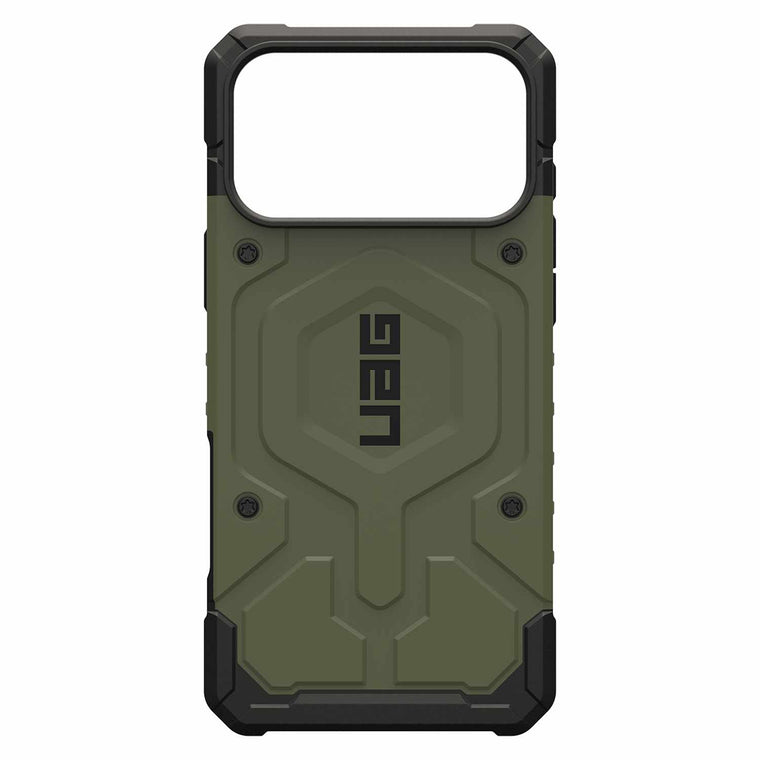 UAG Pathfinder MagSafe Rugged Case Olive for iPhone 17 Pro Max