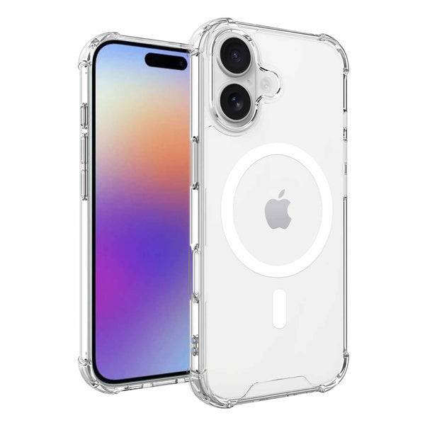 Blu Element DropZone Rugged MagSafe Case Clear for iPhone 17