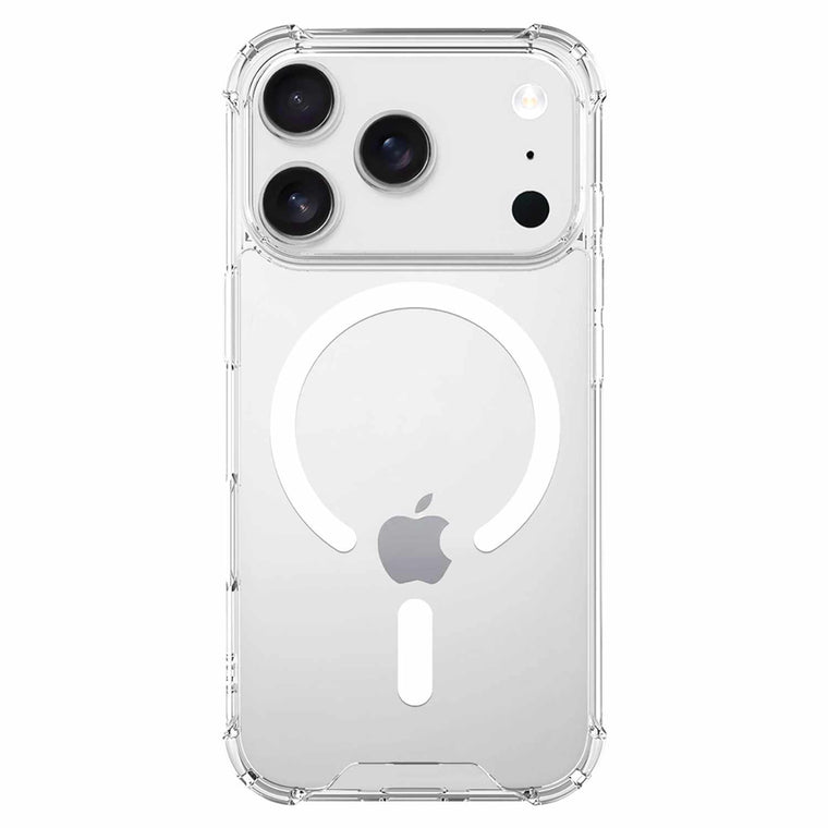 Blu Element DropZone Rugged MagSafe Case Clear for iPhone 17 Pro Max