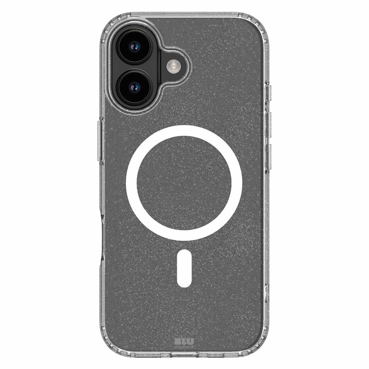 Blu Element DropZone Rugged MagSafe Case Clear Glitter for iPhone 17