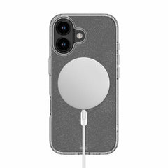 Blu Element DropZone Rugged MagSafe Case Clear Glitter for iPhone 17