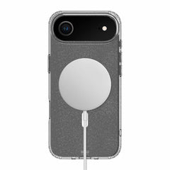 Blu Element DropZone Rugged MagSafe Case Clear Glitter for iPhone Air