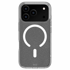 Blu Element DropZone Rugged MagSafe Case Clear Glitter for iPhone 18 Pro/17 Pro