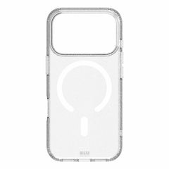 Blu Element DropZone Rugged MagSafe Case Clear Glitter for iPhone 18 Pro/17 Pro