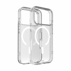 Blu Element DropZone Rugged MagSafe Case Clear Glitter for iPhone 17 Pro