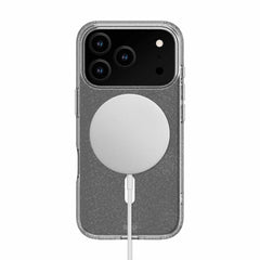 Blu Element DropZone Rugged MagSafe Case Clear Glitter for iPhone 18 Pro/17 Pro