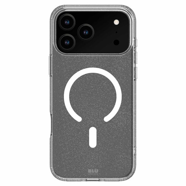 Blu Element DropZone Rugged MagSafe Case Clear Glitter for iPhone 18 Pro Max/17 Pro Max