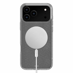 Blu Element DropZone Rugged MagSafe Case Clear Glitter for iPhone 17 Pro Max