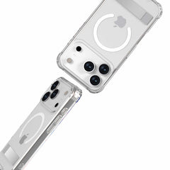 Blu Element DropZone Rugged MagSafe w/kickstand Case Clear for iPhone 17 Pro Max