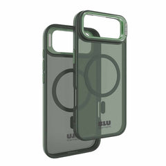 Blu Element Chromatic Kick MagSafe Case Sage Green for iPhone Air