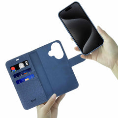 Blu Element Folio 2-in-1 MagSafe Case Lazuli Blue for iPhone 17