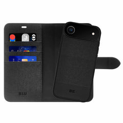 Blu Element Folio 2-in-1 MagSafe Case Black for iPhone Air