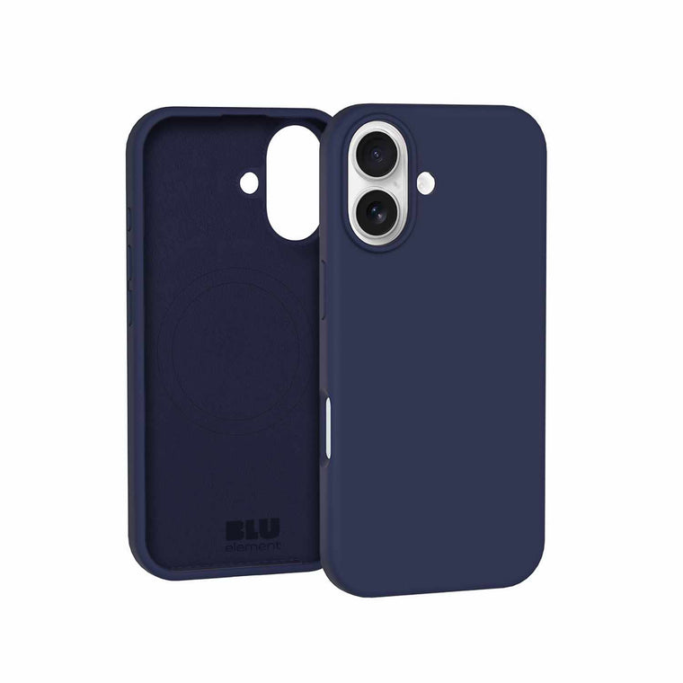 Blu Element Silicone MagSafe Case Navy for iPhone 17