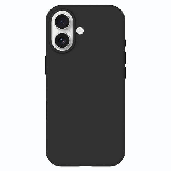 Blu Element Silicone MagSafe Case Black for iPhone 17