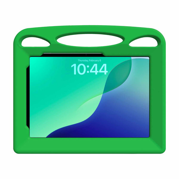 Big Grips Lift iPad Green for iPad 11 2025 (11th Gen)/iPad 10.9 2022 (10th Gen)/iPad Pro 11 2024 (5th Gen)/iPad Pro 11 2022 (4th Gen)/iPad Pro 11 2021/iPad Pro 11 2020/iPad Pro 11