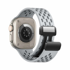 Nimbus9 FlexFit Sport Band Cool Gray for Apple Watch 44/45/46/49mm