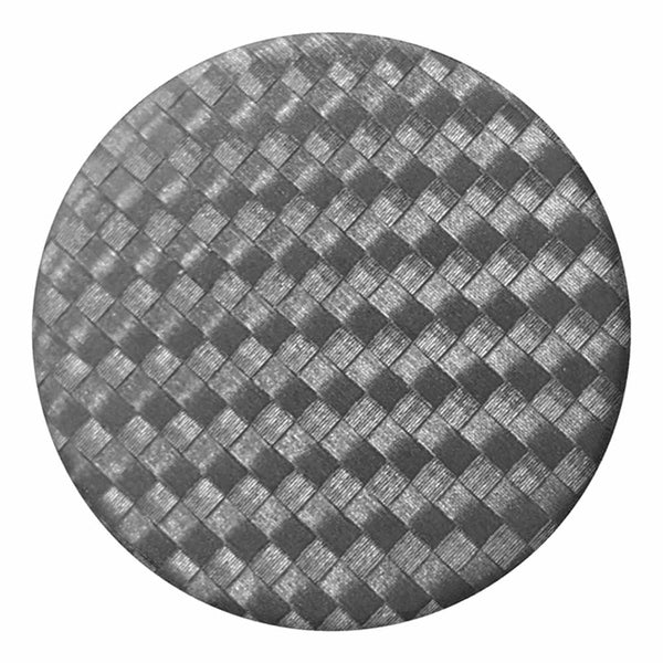 800549 PopGrip Carbonite Weave Black