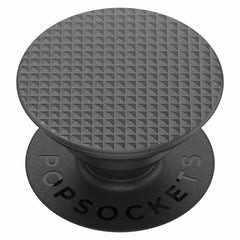 PopSockets PopGrip Knurled Texture Black