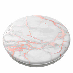 PopSockets PopGrip Rose Gold Lutz Marble