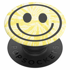 PopSockets PopGrip Tie Dye Smiley