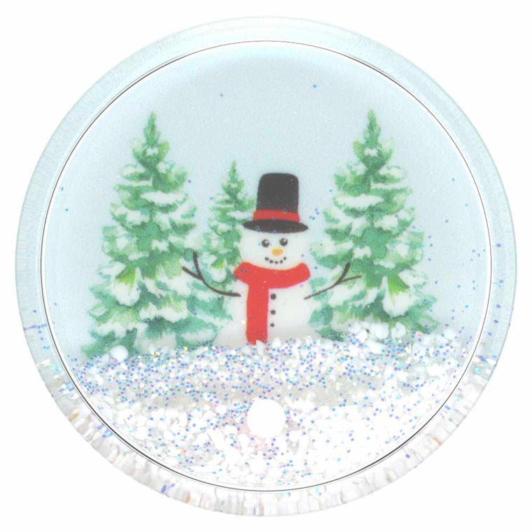 803954 PopGrip Tidepool Snow Globe Wonderland