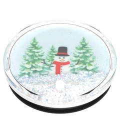 PopSockets PopGrip Tidepool Snow Globe Wonderland