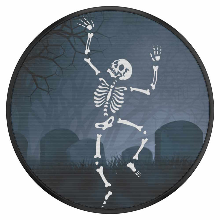 806214 PopGrip Lenticular Dancing Macabre