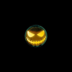806207 PopGrip Tidepool Jack O Lantern