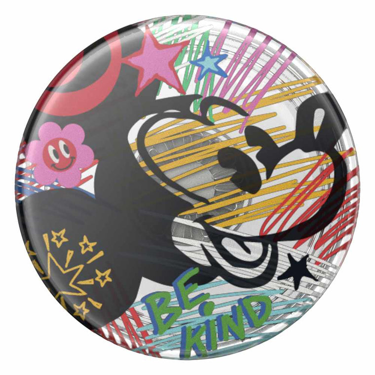 113005 PopGrip Mickey Be Kind