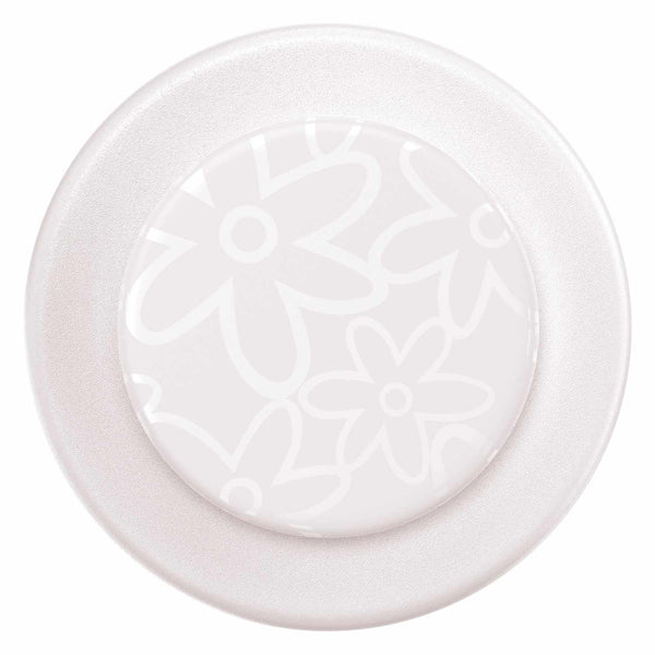 PopSockets PopGrip For MagSafe Round with Adapter Ring Horchata