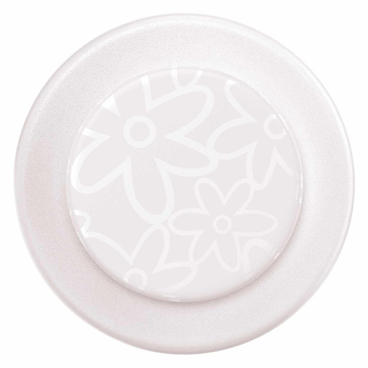 PopSockets PopGrip For MagSafe Round with Adapter Ring Horchata