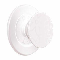PopSockets PopGrip For MagSafe Round with Adapter Ring Horchata
