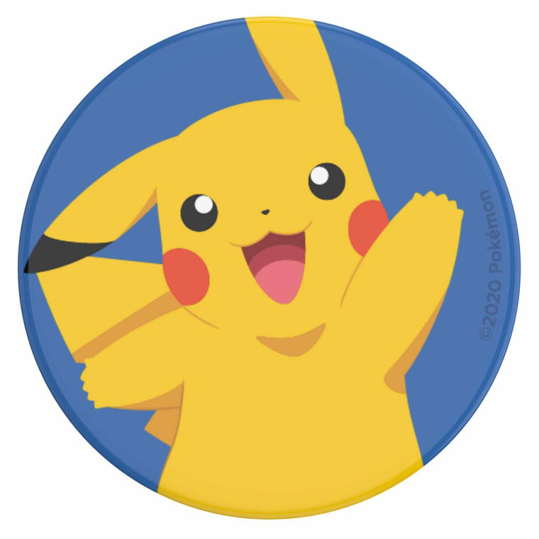112044 PopGrip Pokemon Pikachu Knocked