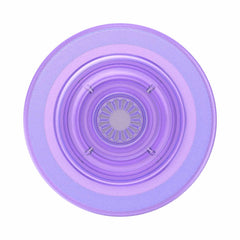 PopSockets PopGrip For MagSafe Round with Adapter Ring Lavender