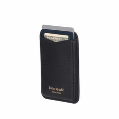Kate Spade Magnetic Wallet Compatible with MagSafe Black