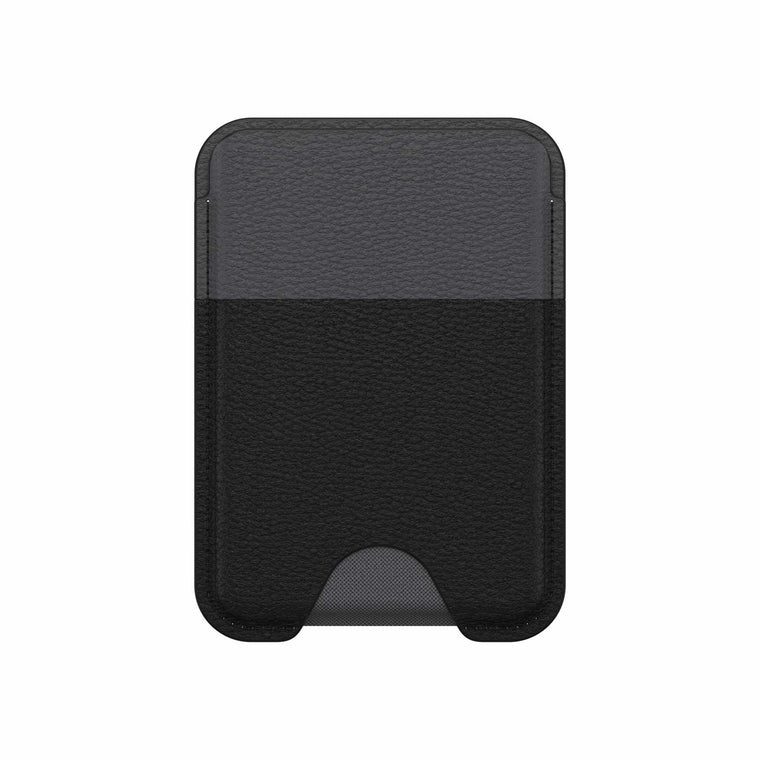 OtterBox MagSafe Wallet Cactus Leather Noir Ash
