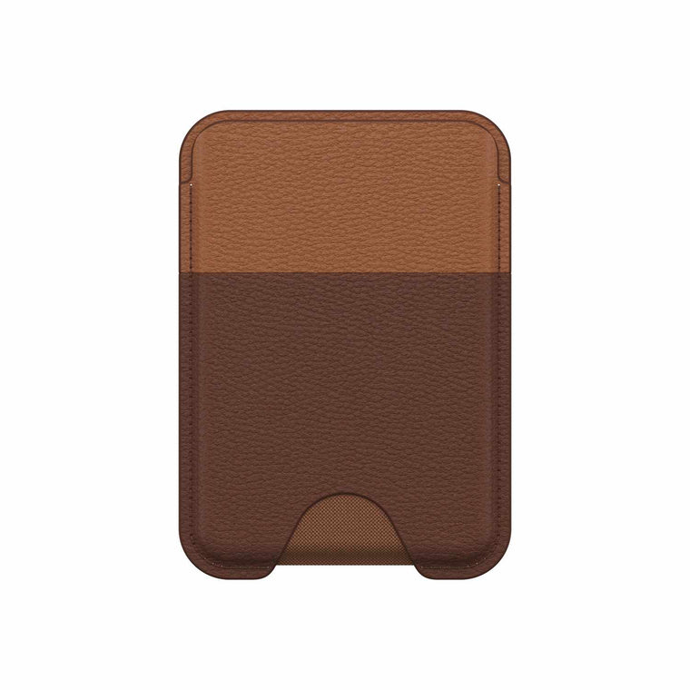 OtterBox MagSafe Wallet Cactus Leather Rich Adobe