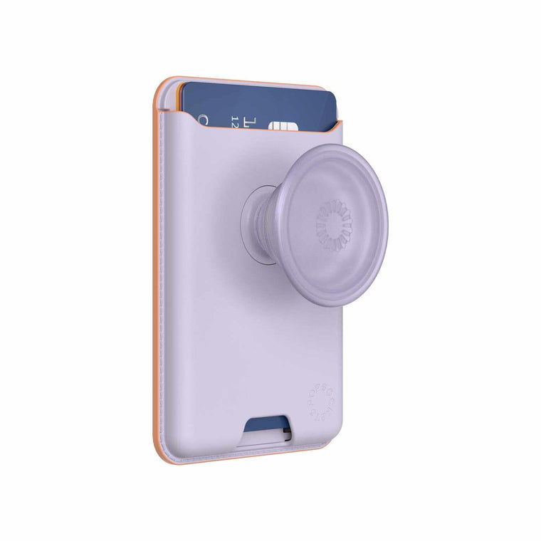 808994 Softgoods PopWallet+ for MagSafe with Adapter Pale Lavender