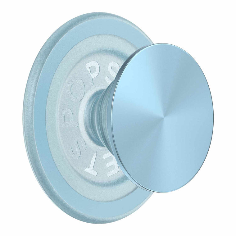 PopSockets PopGrip for MagSafe Round with Adapter Ring Blue Sigh