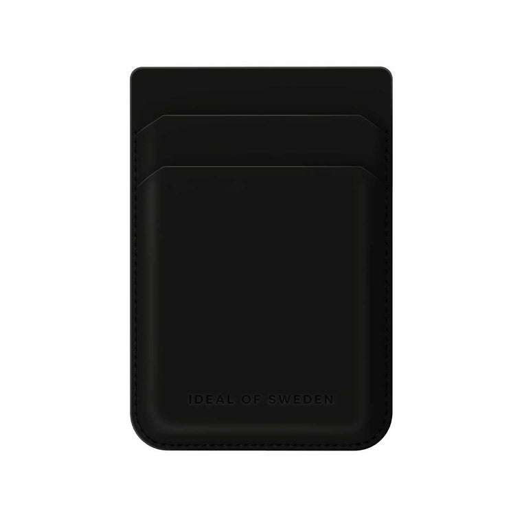 Ideal of Sweden Magnetic Card Holder MagSafe Black