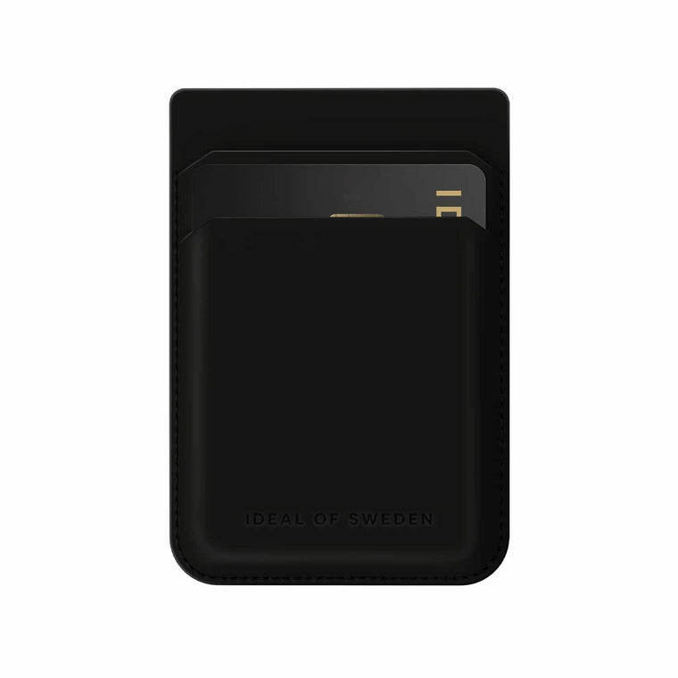 Ideal of Sweden Magnetic Card Holder MagSafe Black