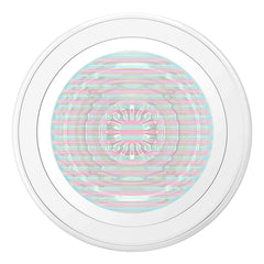 807474 PopGrip for MagSafe Round with Adapter Ring Fluted Opalescent