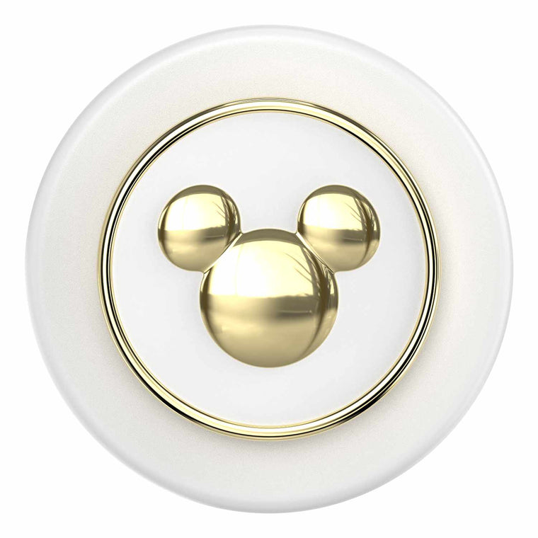 PopSockets PopGrip for MagSafe Round with Adapter Ring Enamel Mickey