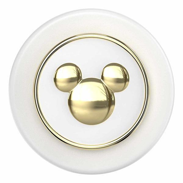 PopSockets PopGrip for MagSafe Round with Adapter Ring Enamel Mickey