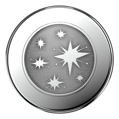 PopSockets PopGrip for MagSafe Round with Adapter Ring Enamel Astro