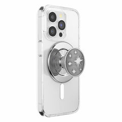 PopSockets PopGrip for MagSafe Round with Adapter Ring Enamel Astro