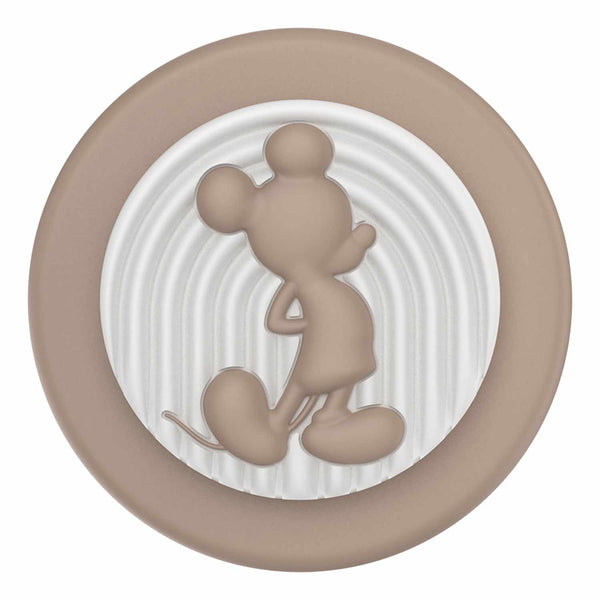 PopSockets PopGrip for MagSafe Round with Adapter Ring Latte Mickey