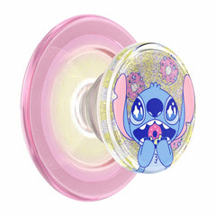 PopSockets PopGrip For MagSafe Round with Adapter Ring Tidepool Stitch Snacks