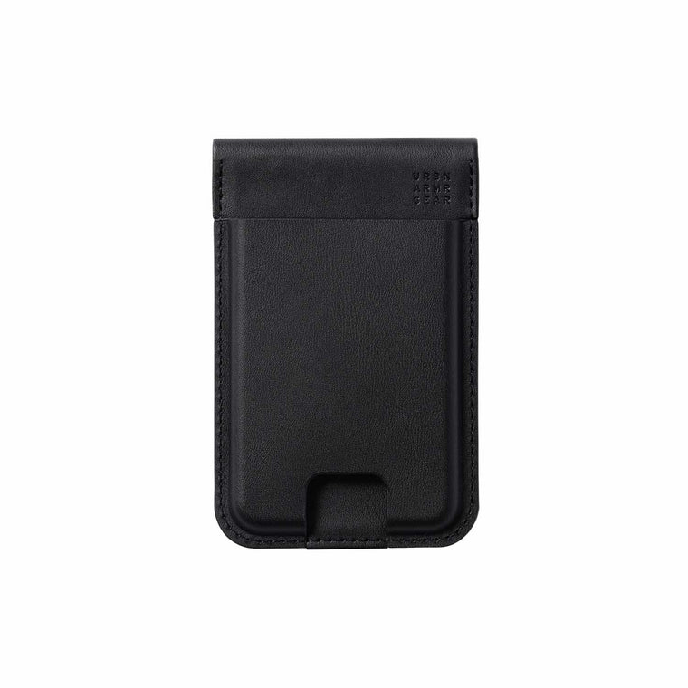 964445114040 Metropolis PU Leather Wallet Black